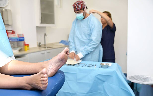 Dolor lumbar: plantillas ortopédicas